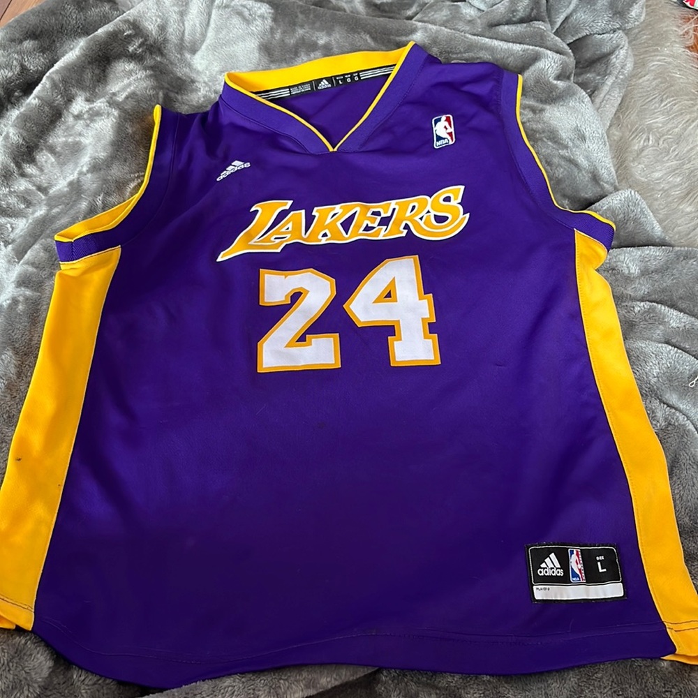 Kobe Bryant Lakers Jersey